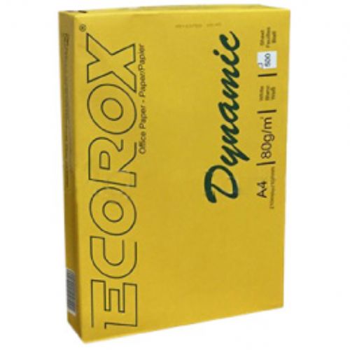CARTA A4 ECOROX DYNAMIC 80GR 500FF